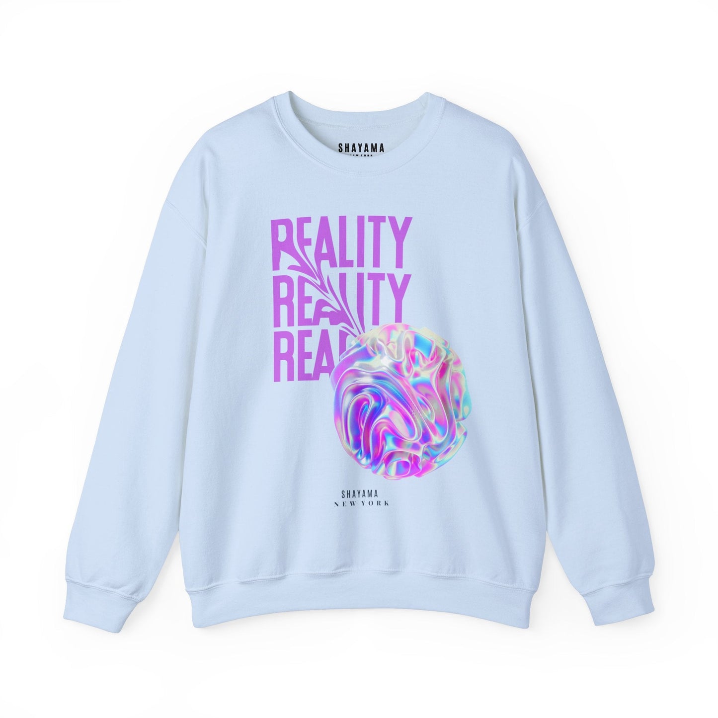 Reality Graphic Sweatshirt