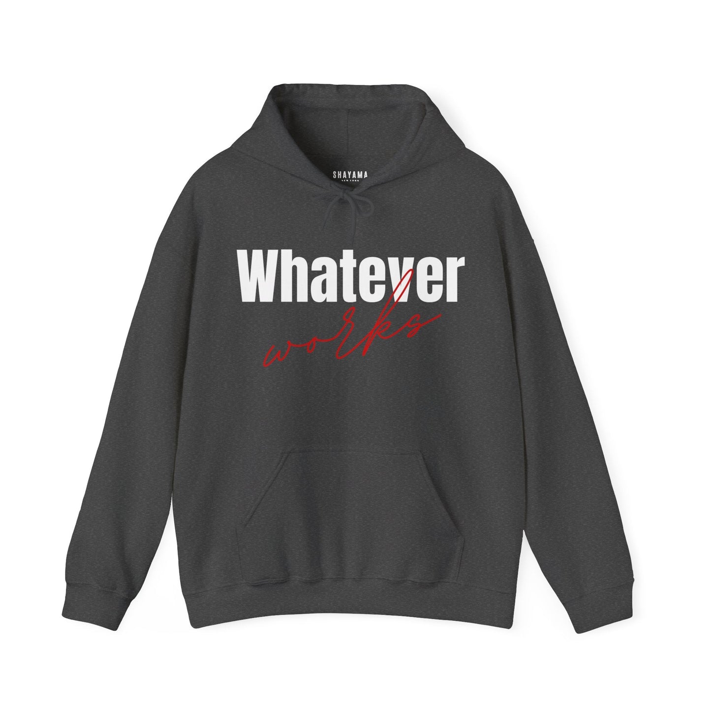 Whatever Works Essential Hoodie