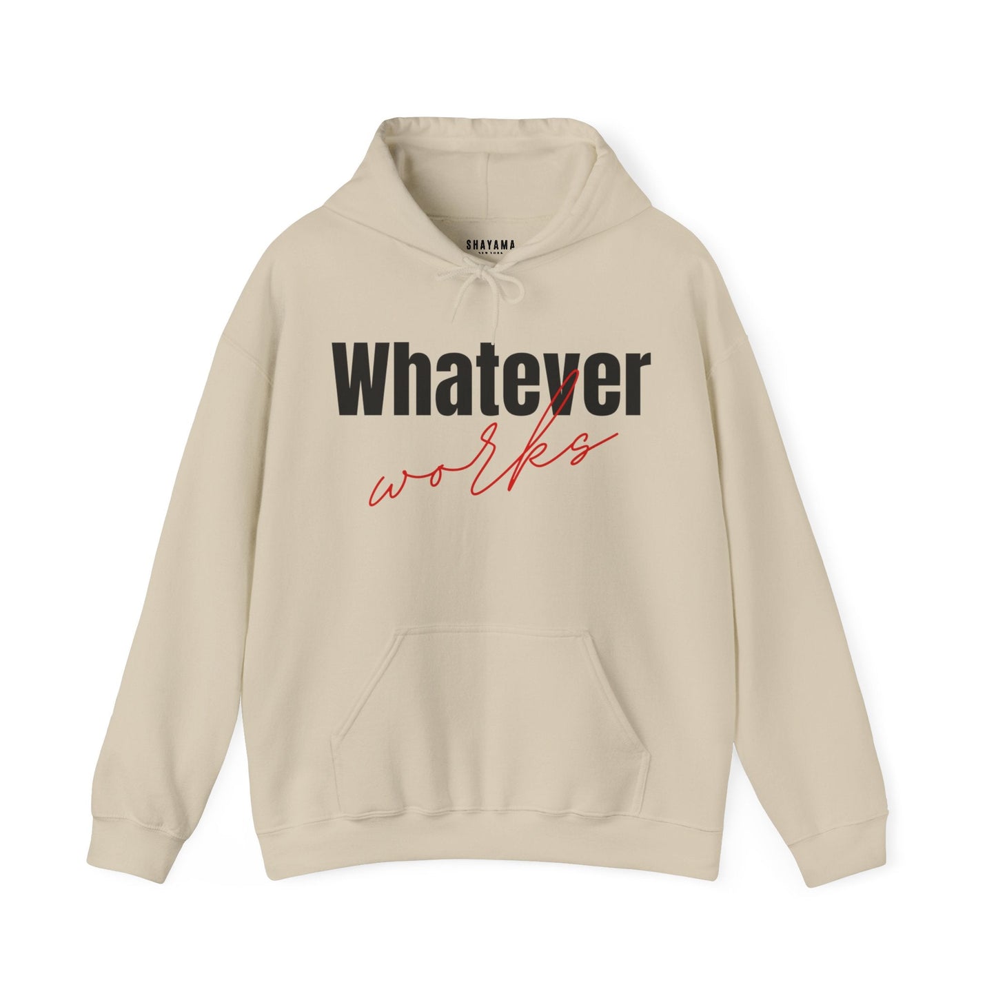 Whatever Works Essential Hoodie