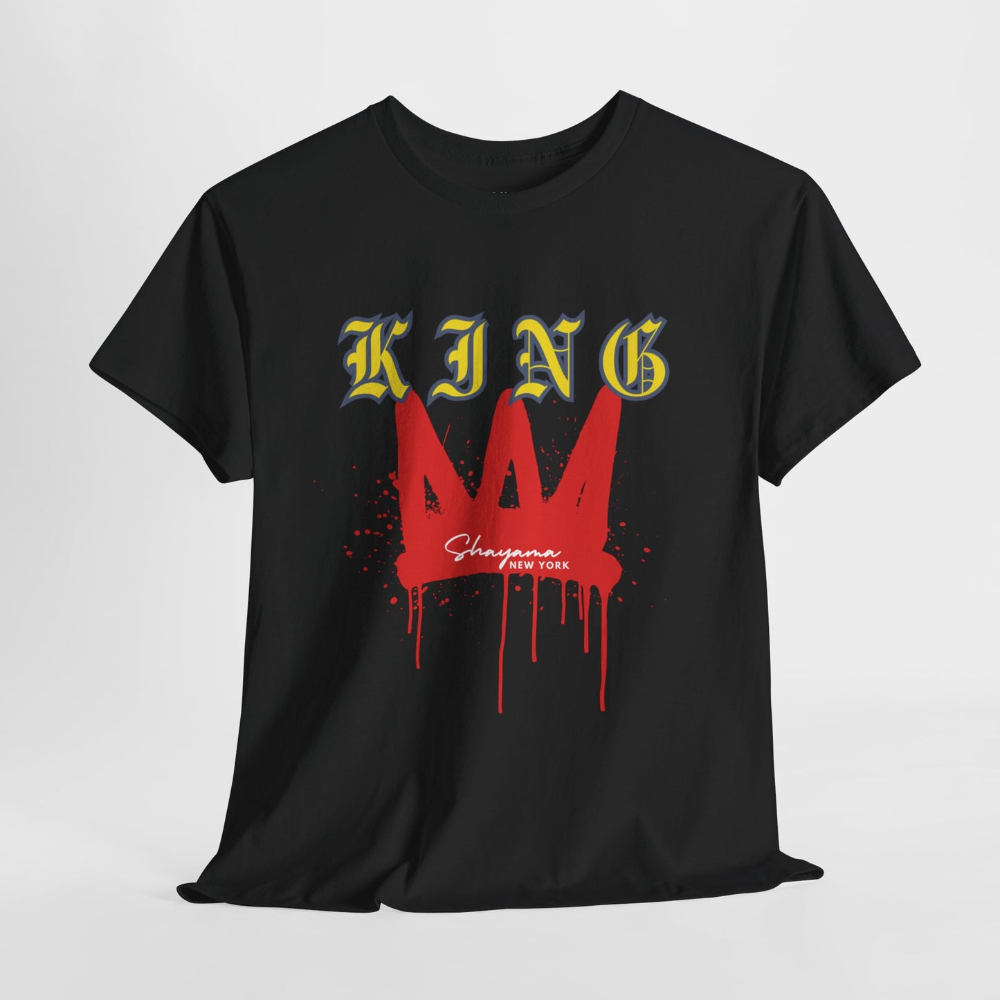 THE KING Print Regular Fit T-Shirt