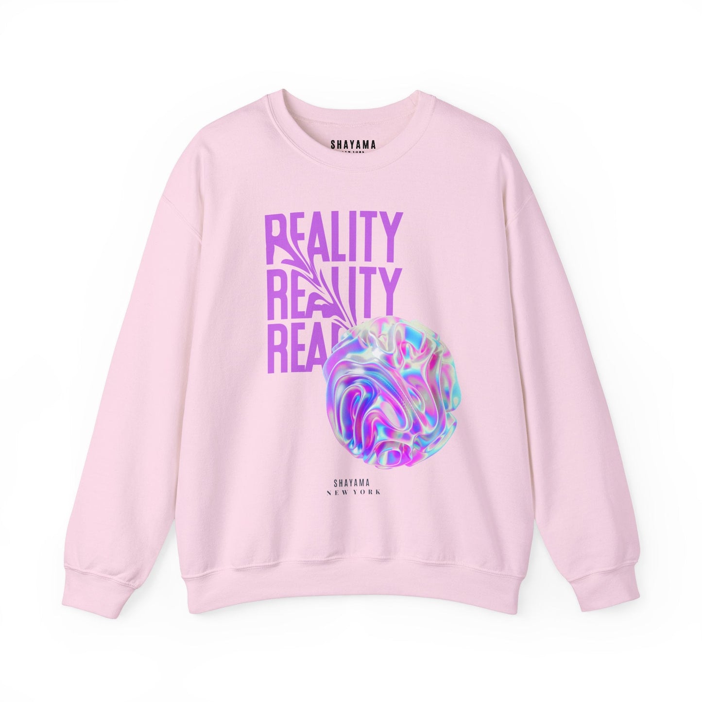 Reality Graphic Sweatshirt