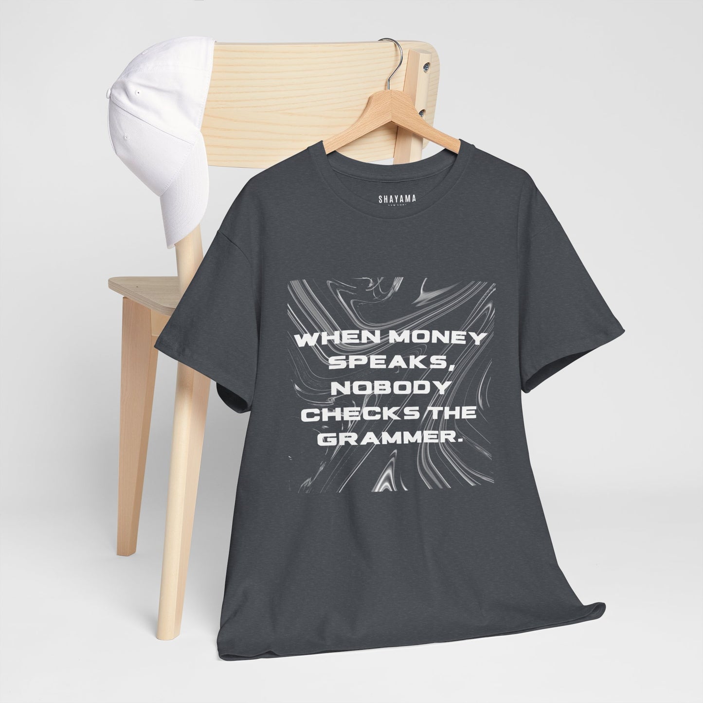 When Money Speaks Regular Fit T-Shirt