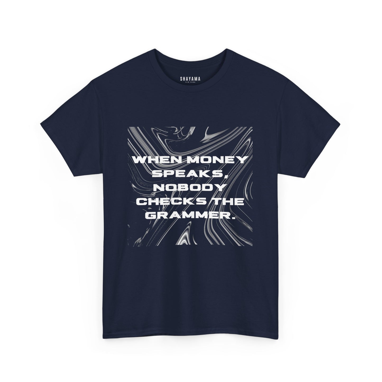 When Money Speaks Regular Fit T-Shirt