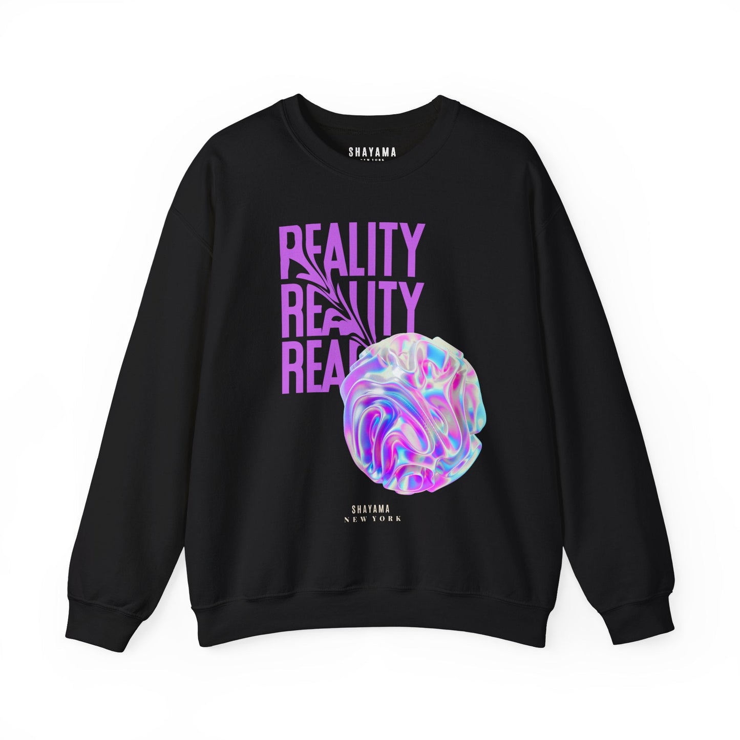 Reality Graphic Sweatshirt