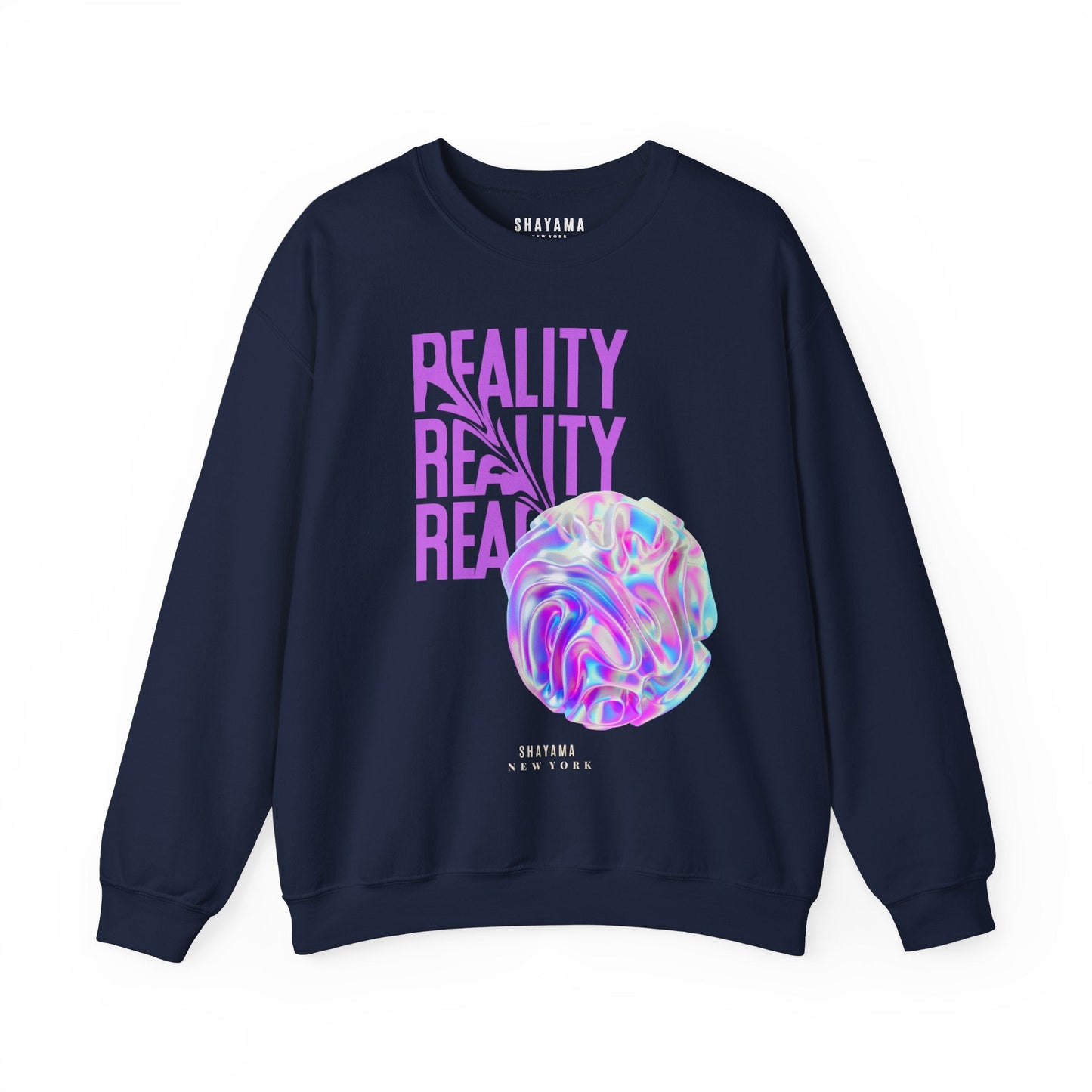 Reality Graphic Sweatshirt