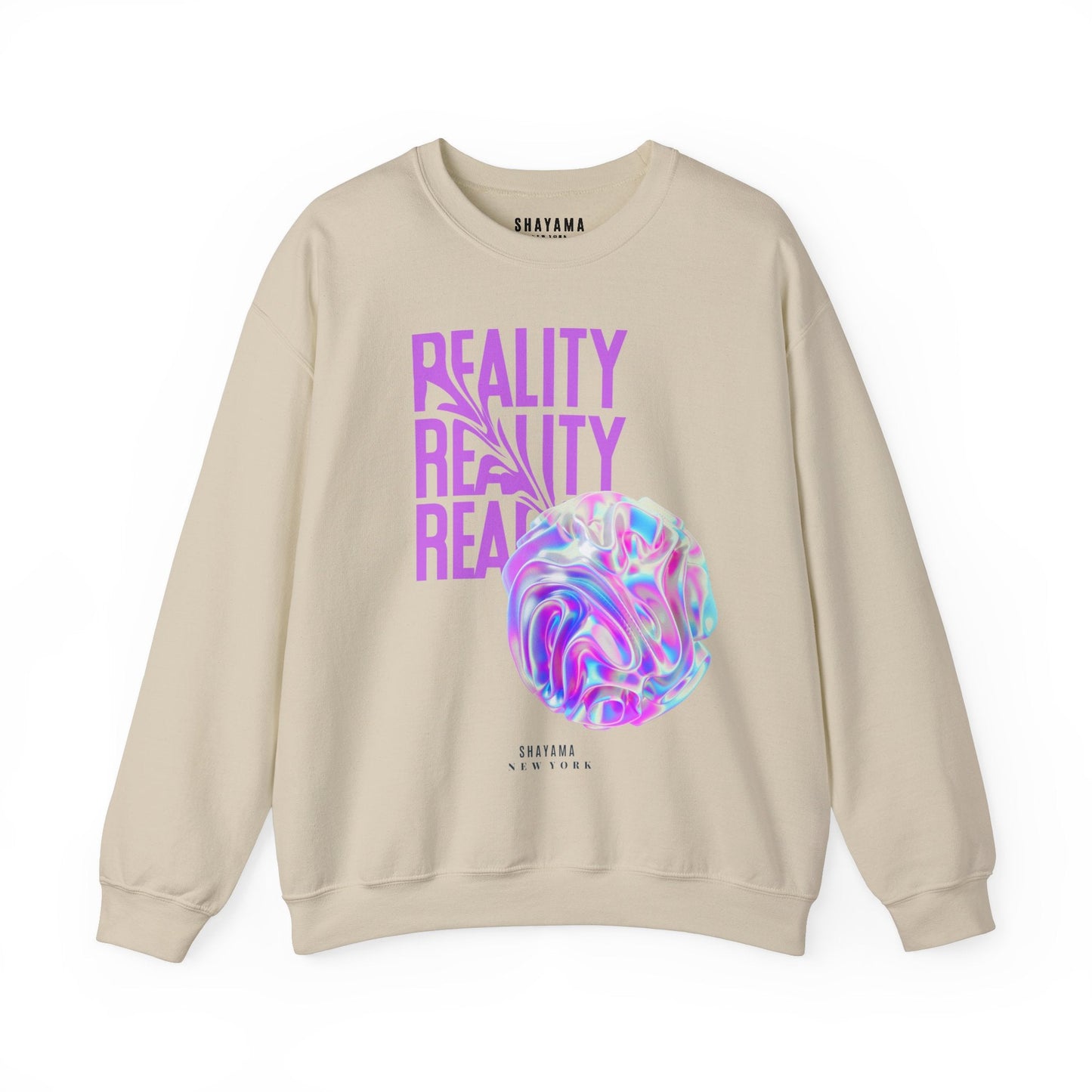 Reality Graphic Sweatshirt
