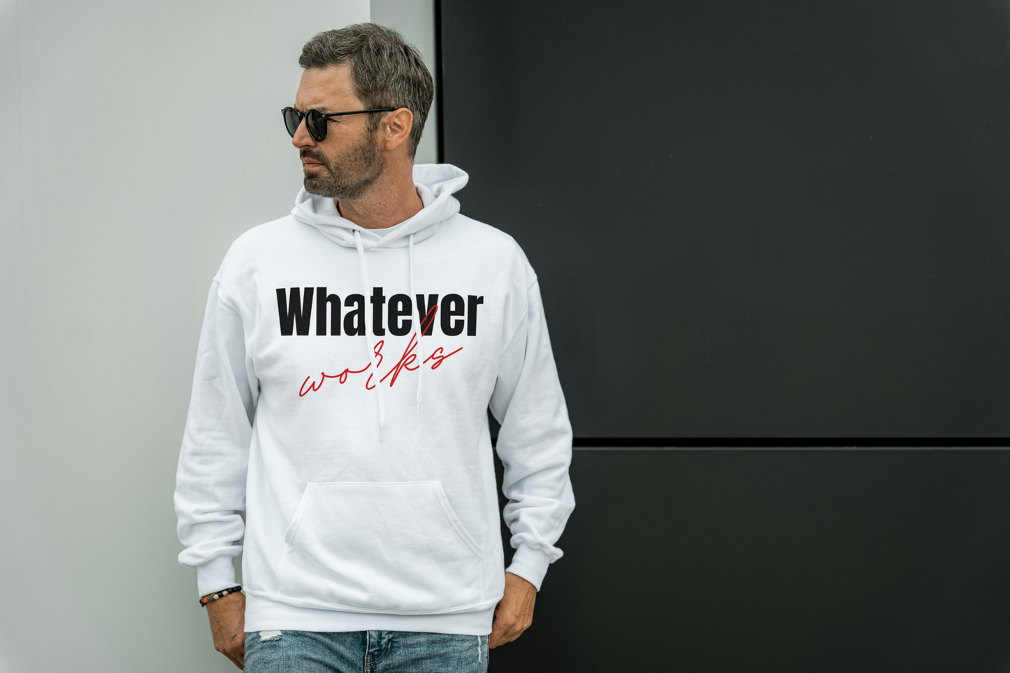 Whatever Works Essential Hoodie