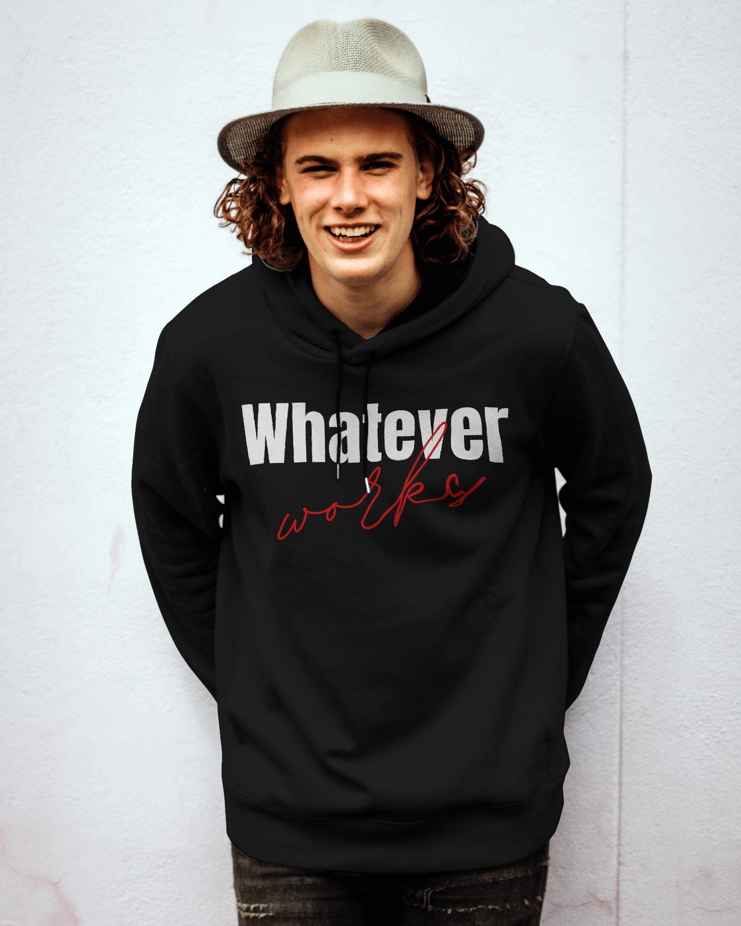 Whatever Works Essential Hoodie