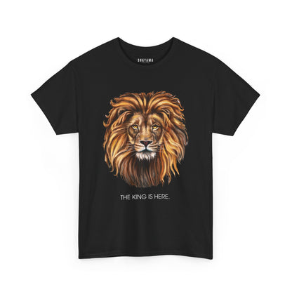 The King Is Here Regular Fit T-Shirt