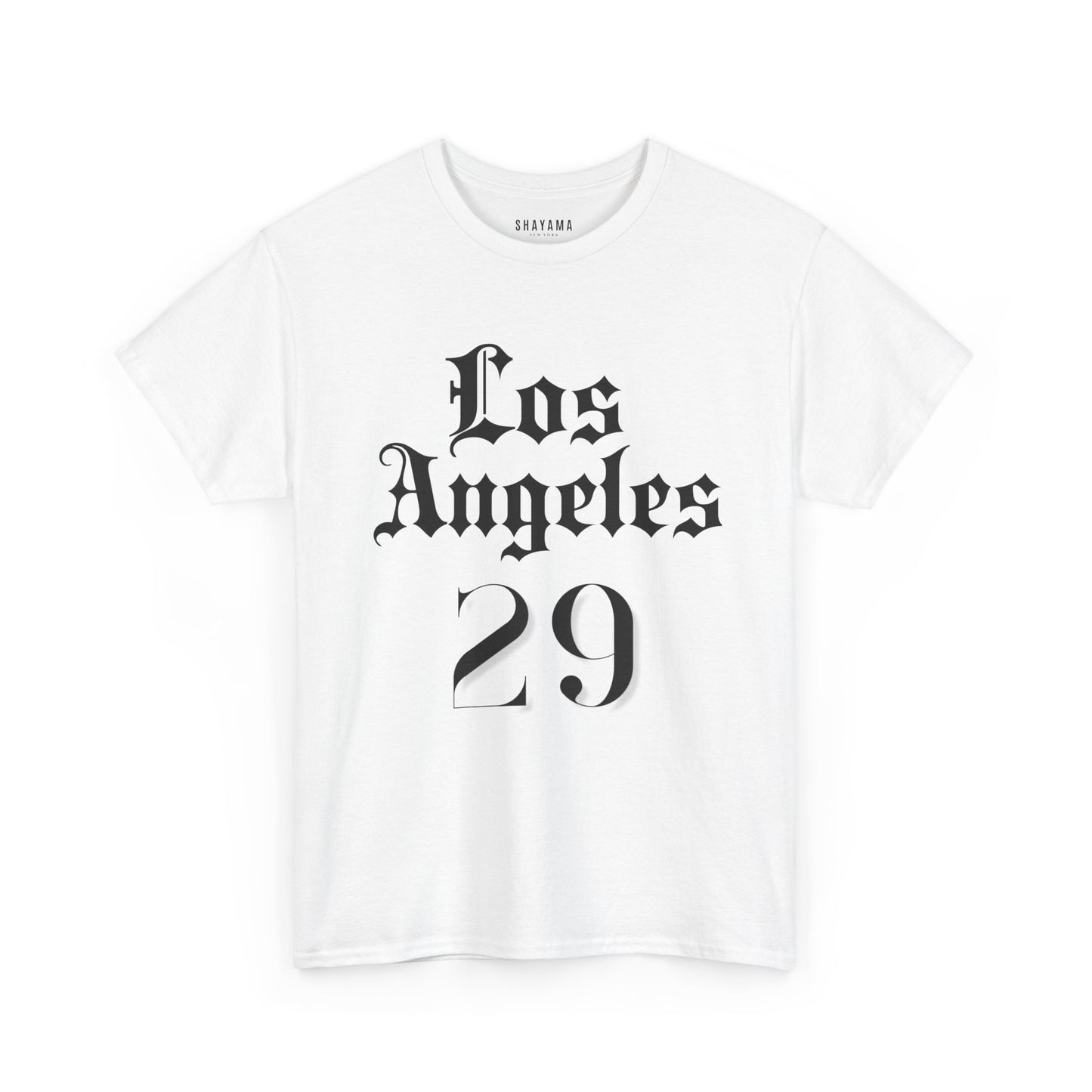 Men's Los Angeles Print T-Shirt