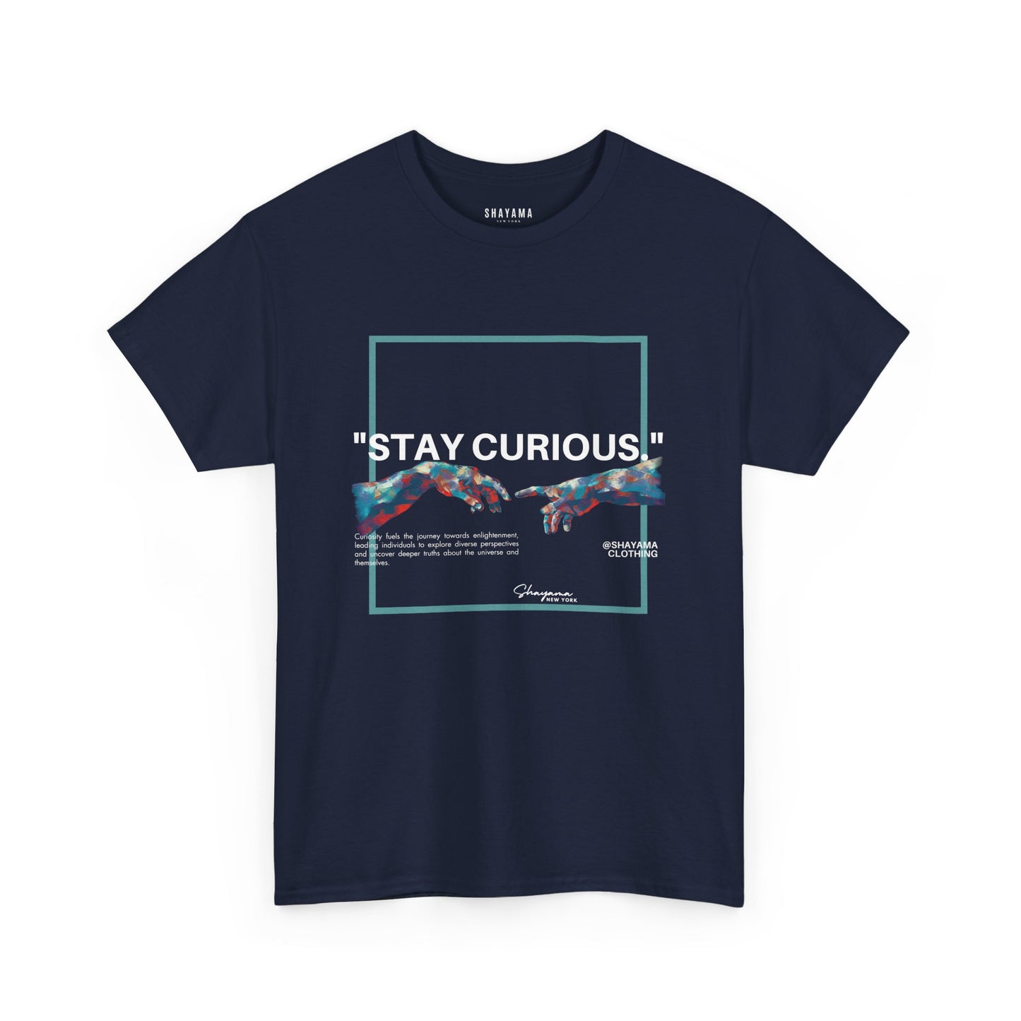 Unisex Stay Curious T-Shirt