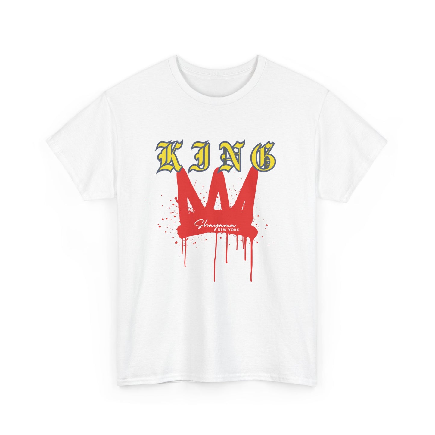 THE KING Print Regular Fit T-Shirt