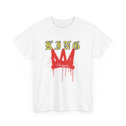 THE KING Print Regular Fit T-Shirt