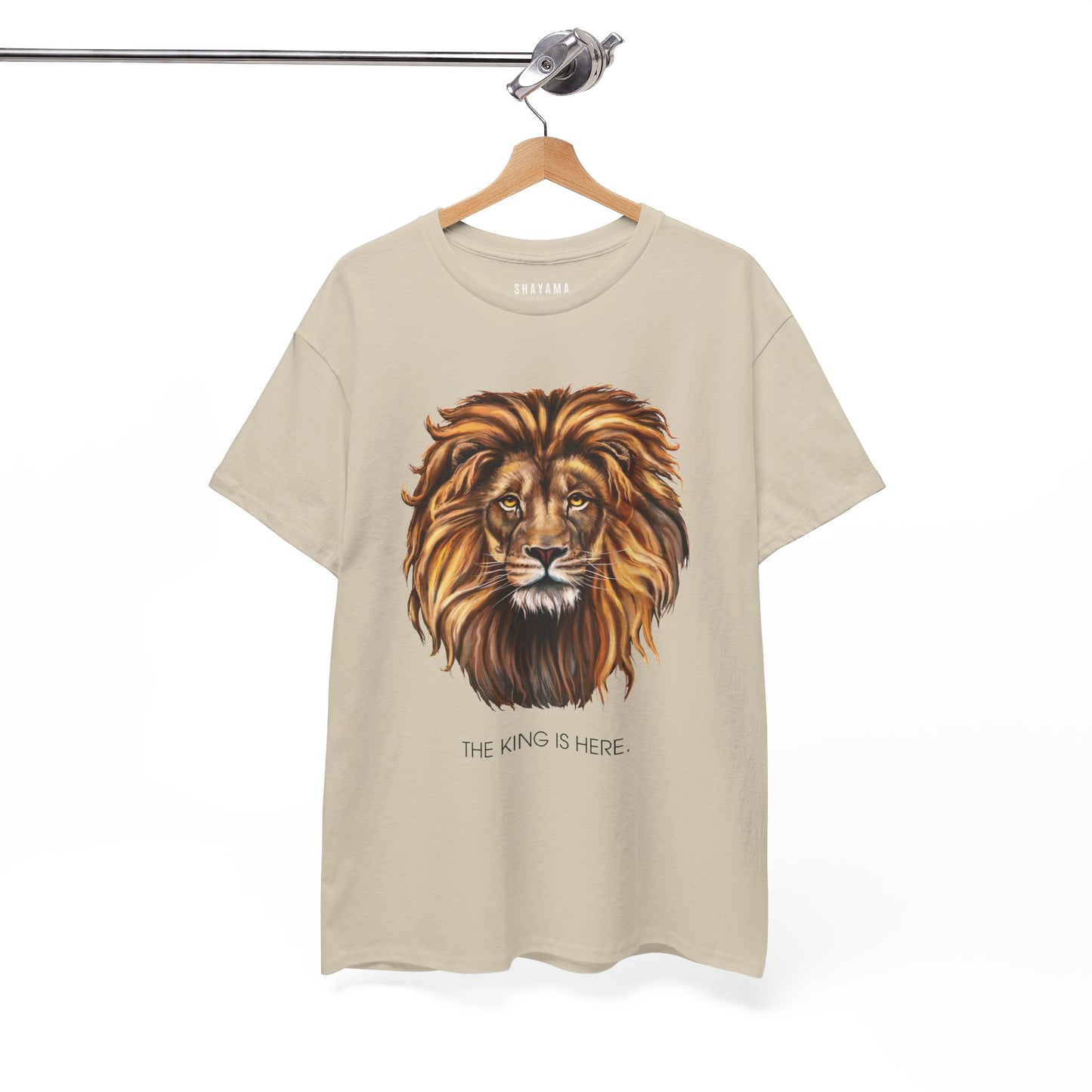 The King Is Here Regular Fit T-Shirt