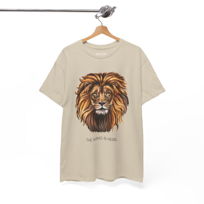 The King Is Here Regular Fit T-Shirt