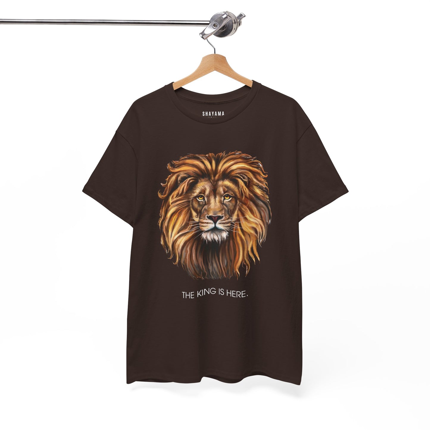 The King Is Here Regular Fit T-Shirt