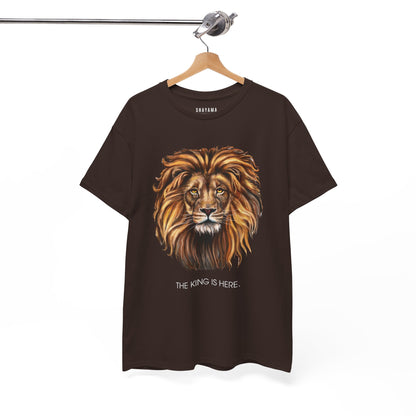The King Is Here Regular Fit T-Shirt