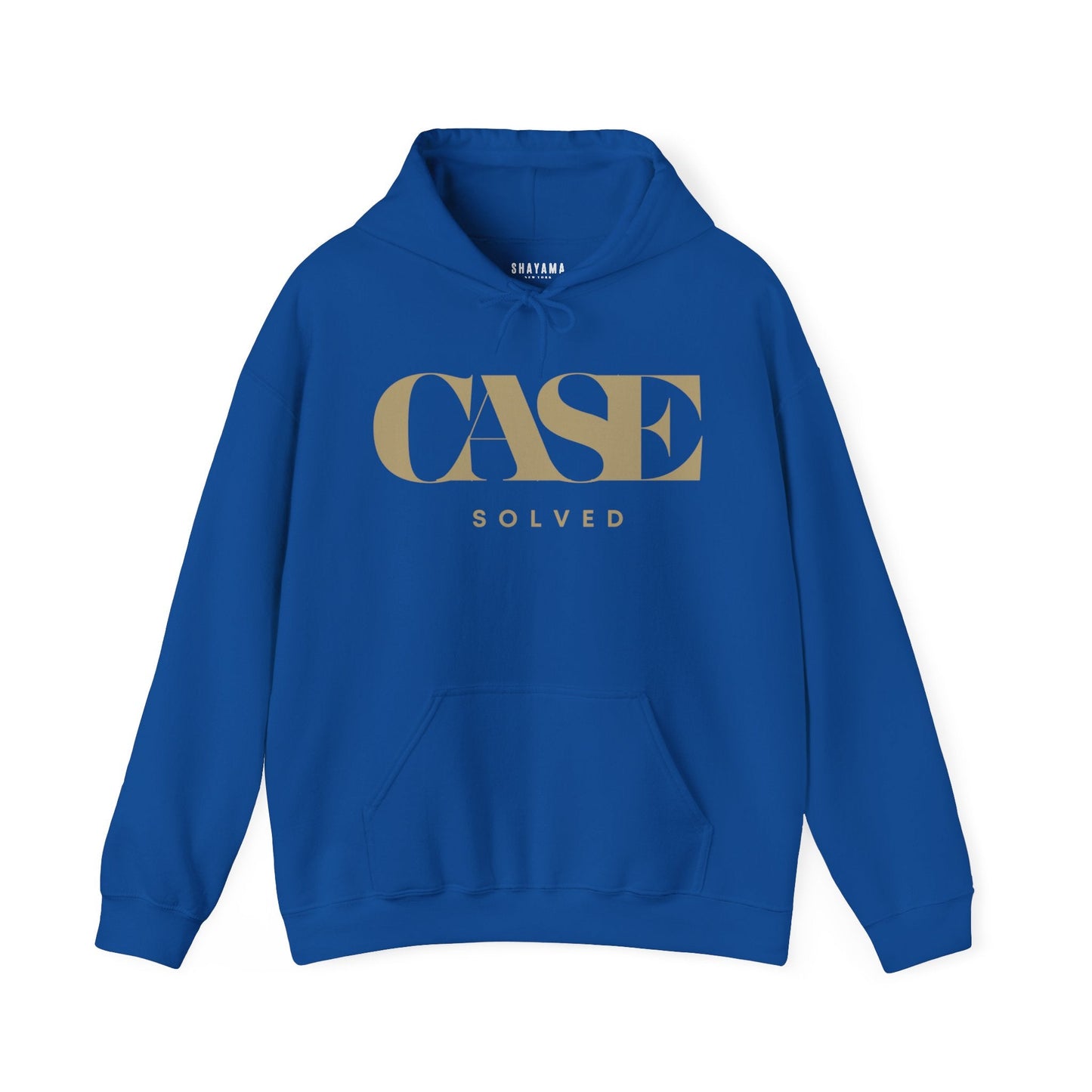 CASE Solved Graphic Hoodie