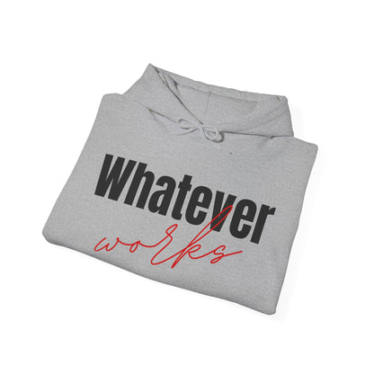 Whatever Works Essential Hoodie