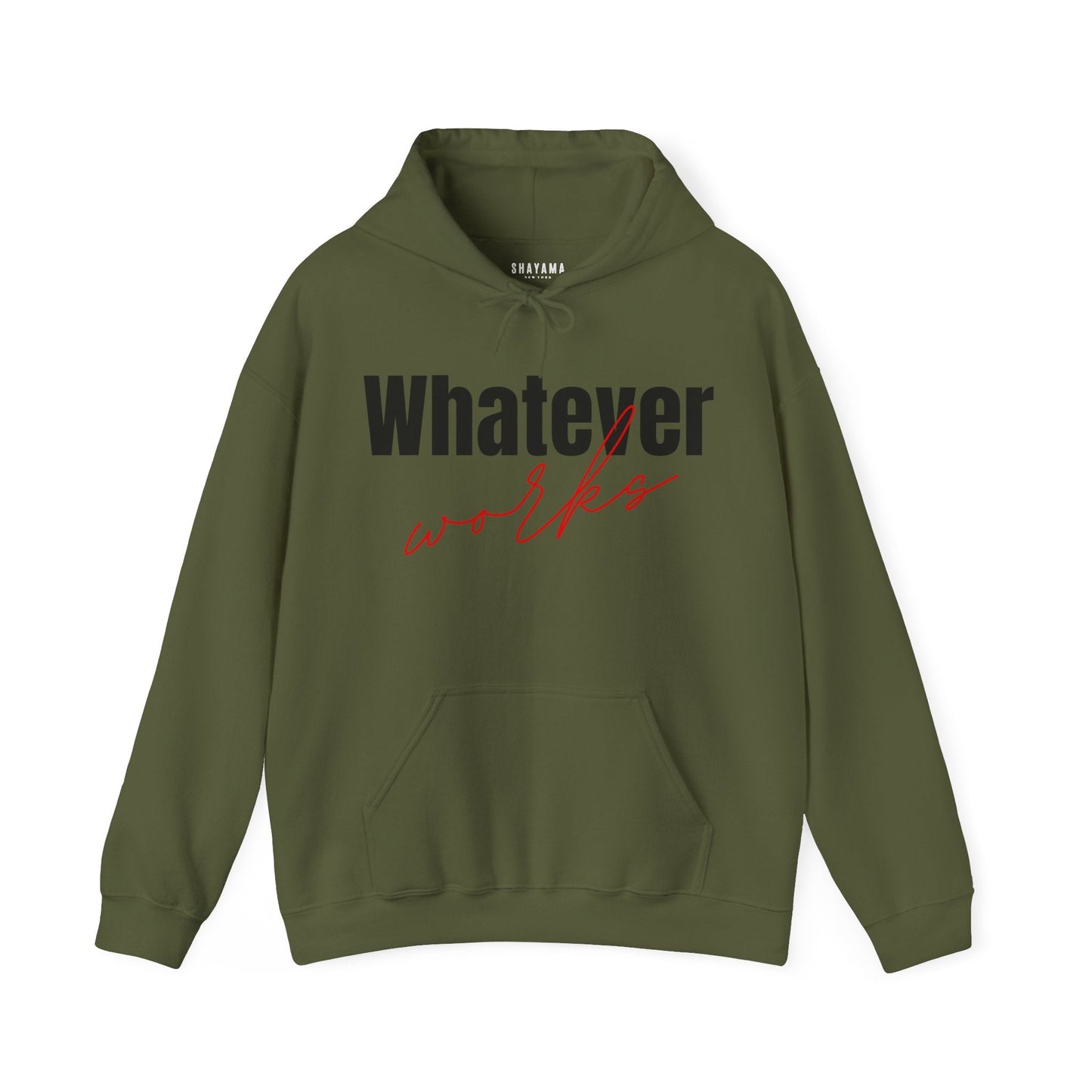 Whatever Works Essential Hoodie