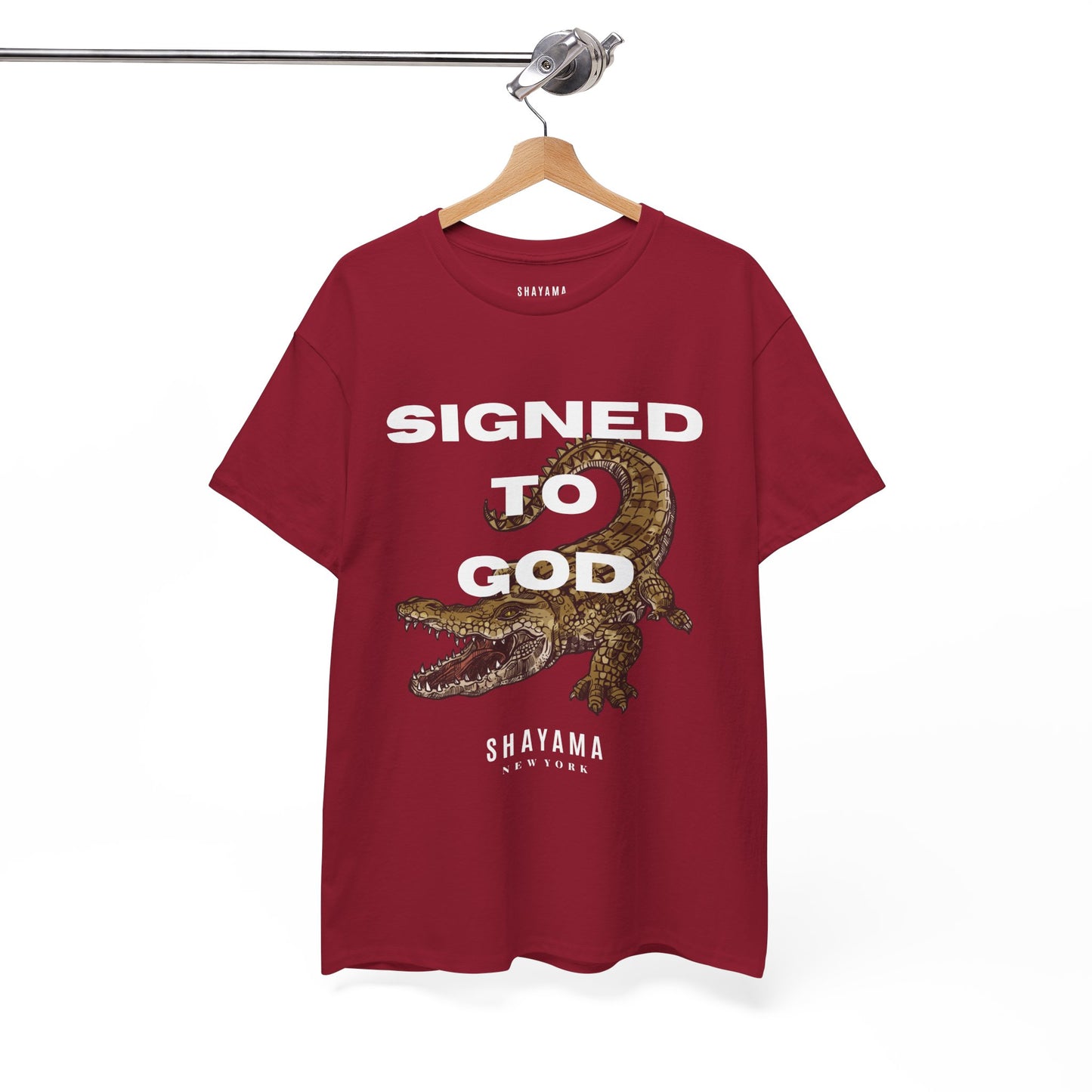 Men's Signed-To-God Signature T-Shirt