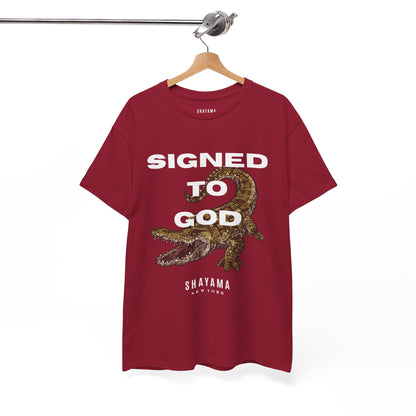 Men's Signed-To-God Signature T-Shirt