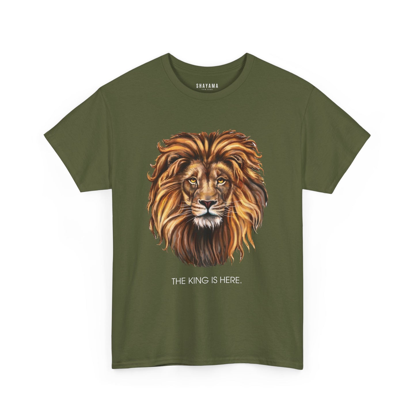 The King Is Here Regular Fit T-Shirt