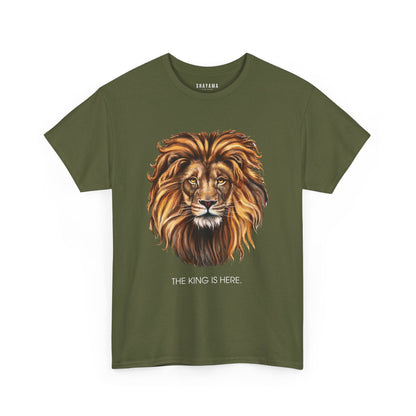 The King Is Here Regular Fit T-Shirt