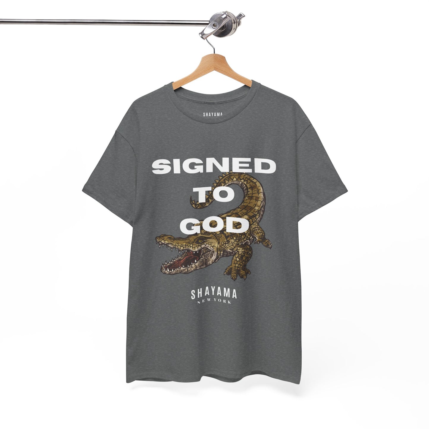 Men's Signed-To-God Signature T-Shirt