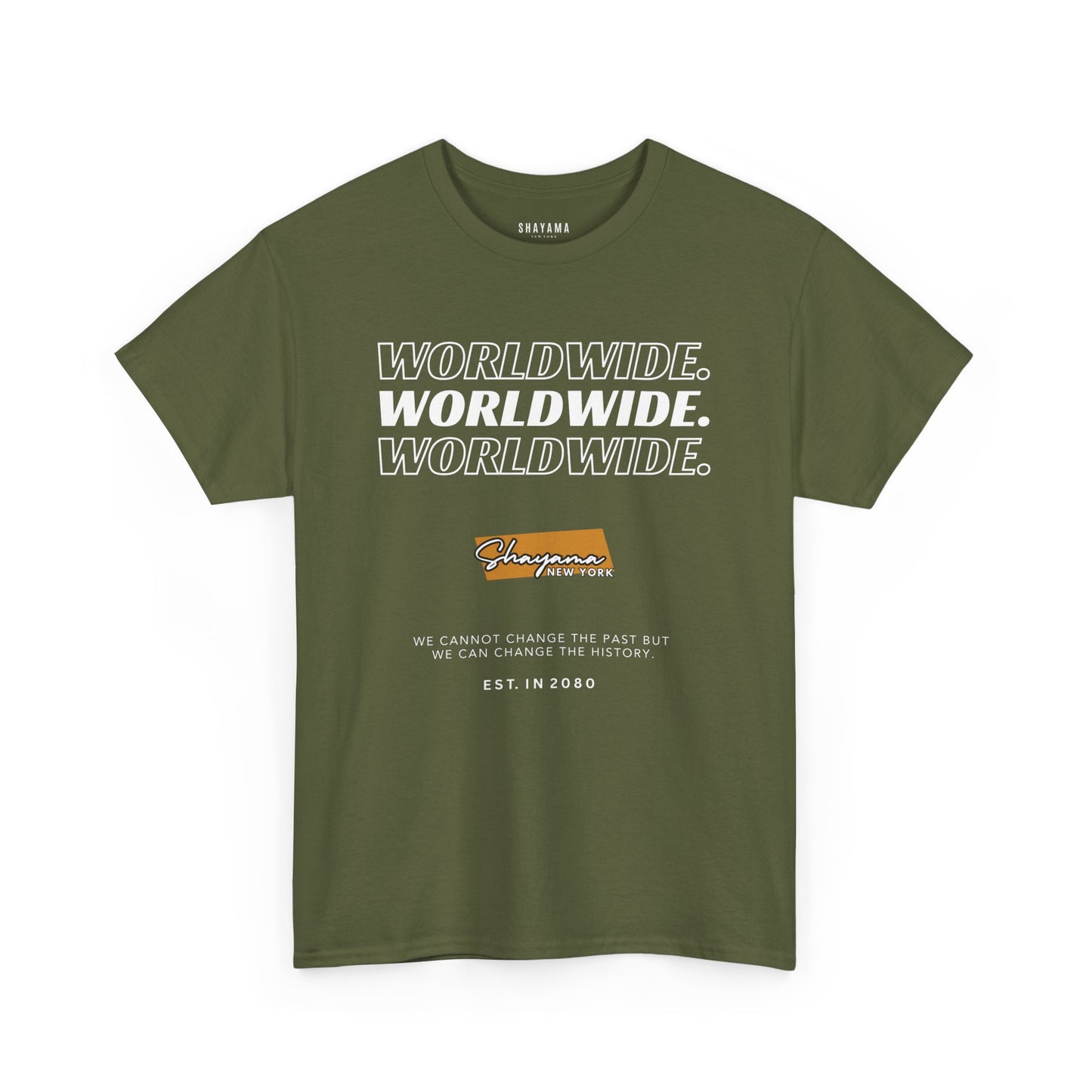 Men's Worldwide Regular Fit T-Shirt