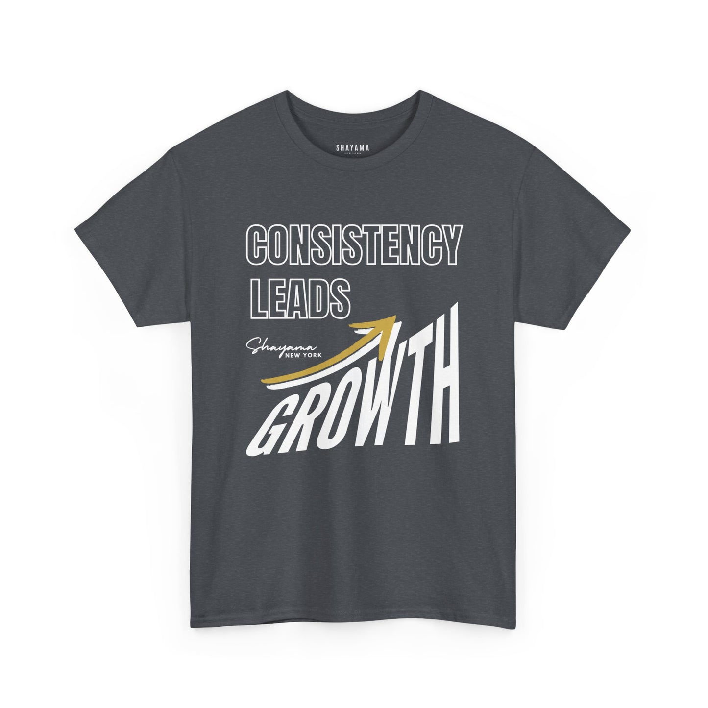 Men's Consistency Leads Growth T-Shirt