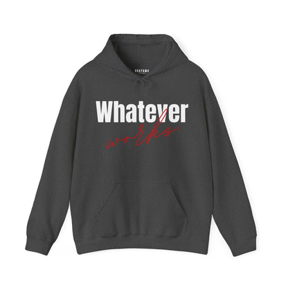 Whatever Works Essential Hoodie