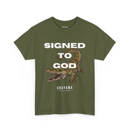 Men's Signed-To-God Signature T-Shirt