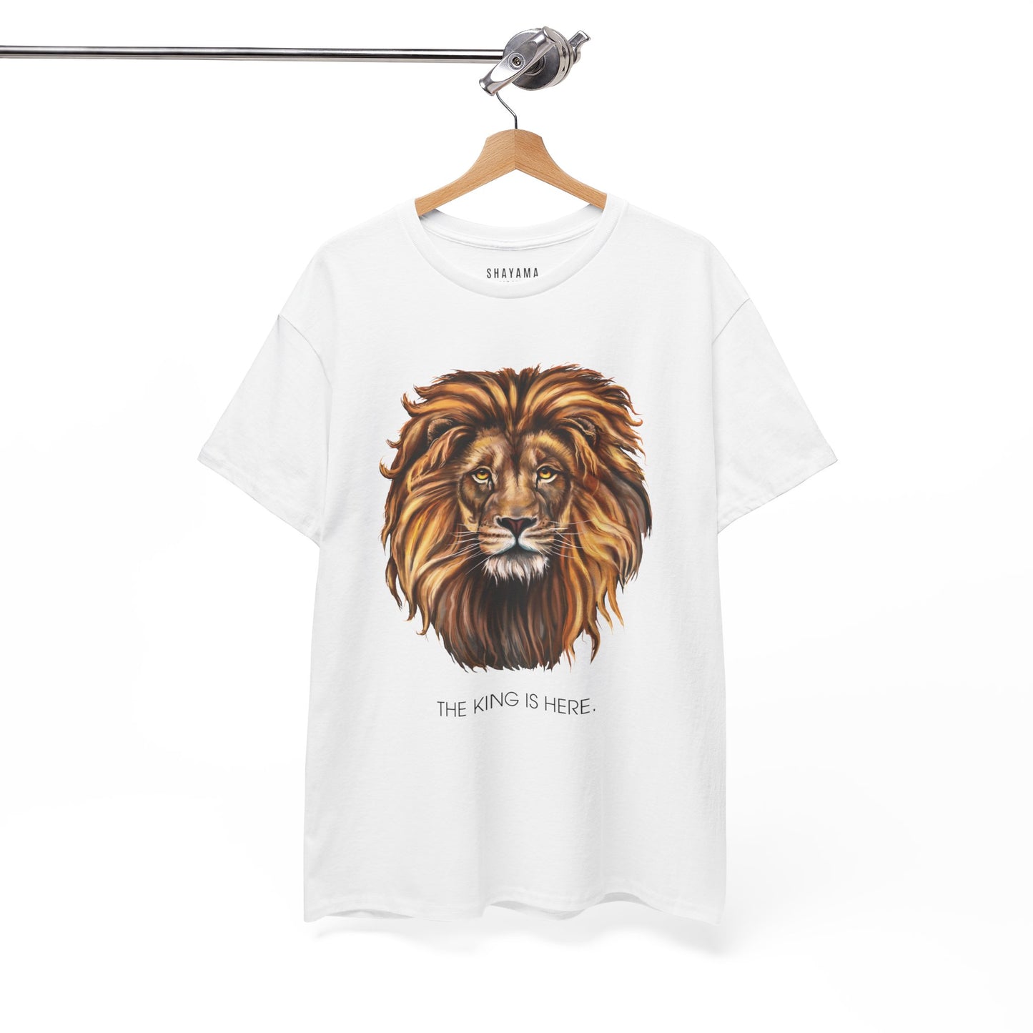 The King Is Here Regular Fit T-Shirt