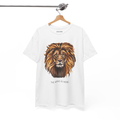 The King Is Here Regular Fit T-Shirt