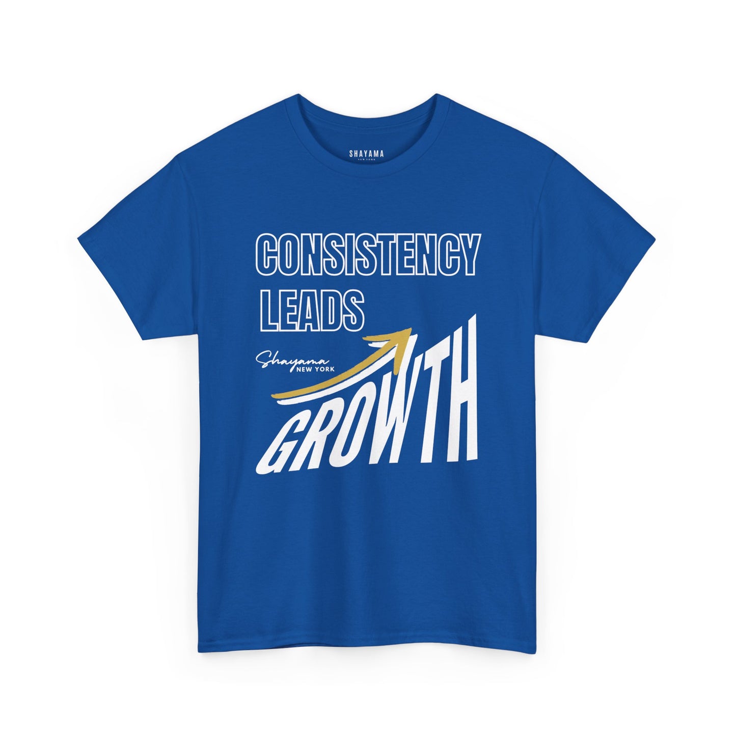 Men's Consistency Leads Growth T-Shirt