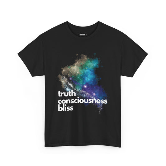 Spiritual Galaxy Print T-Shirt