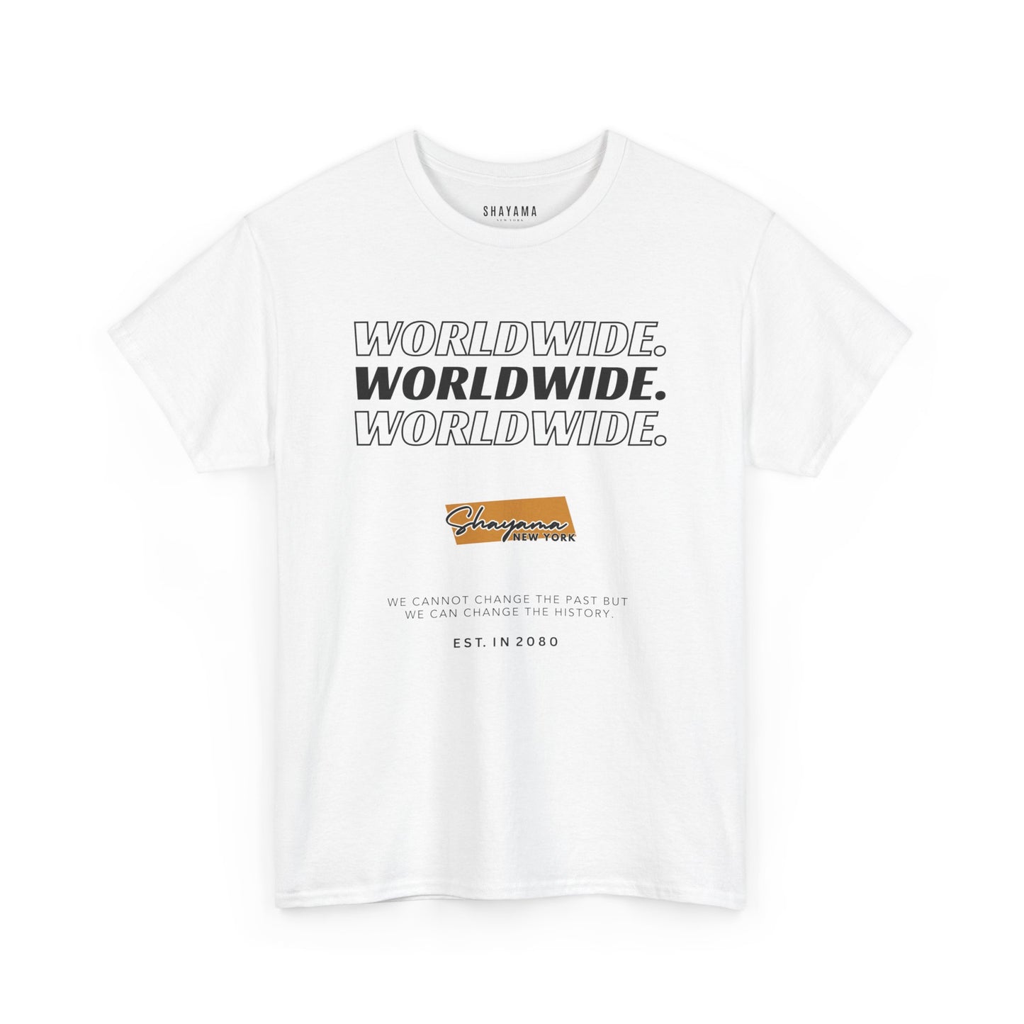 Men's Worldwide Regular Fit T-Shirt