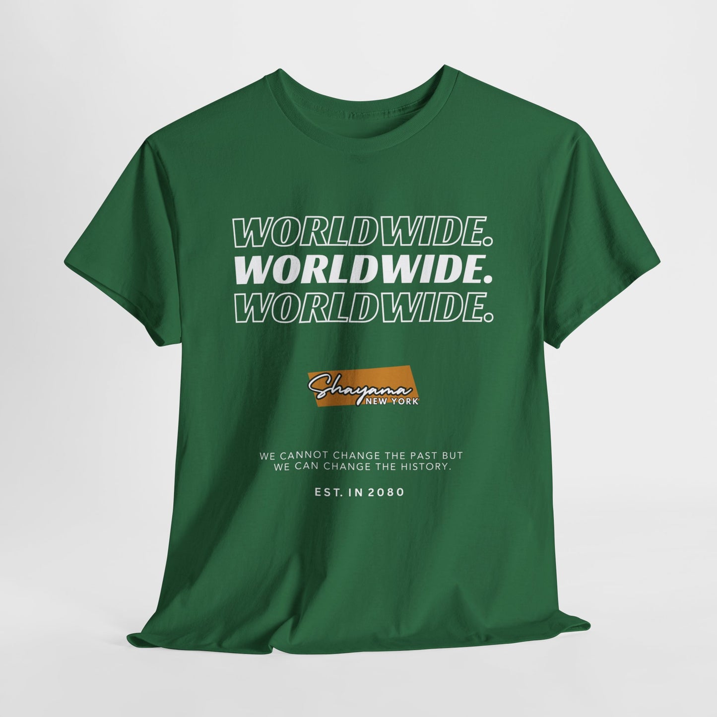 Men's Worldwide Regular Fit T-Shirt