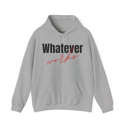 Whatever Works Essential Hoodie