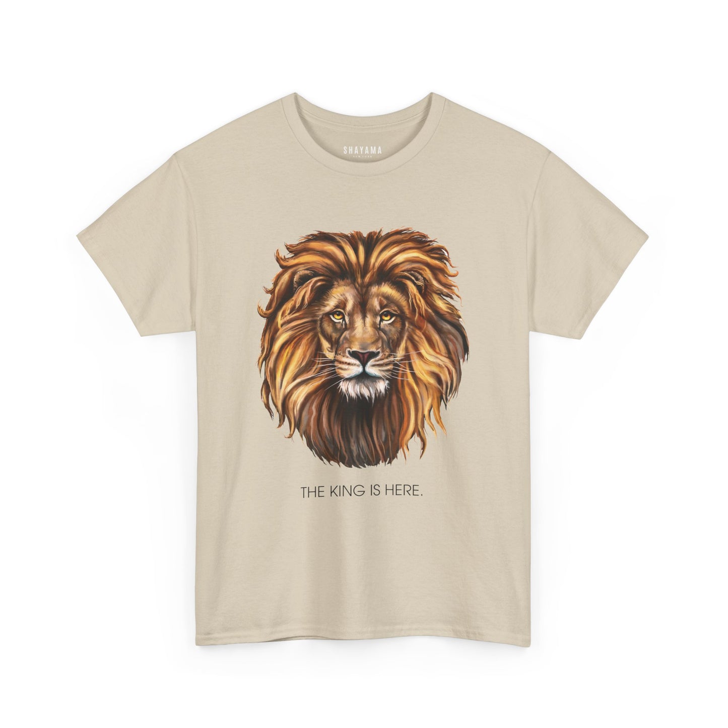 The King Is Here Regular Fit T-Shirt