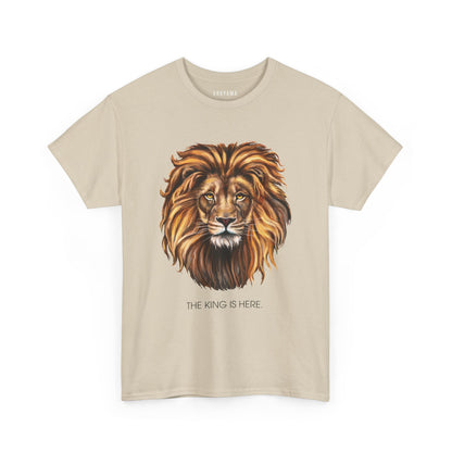 The King Is Here Regular Fit T-Shirt
