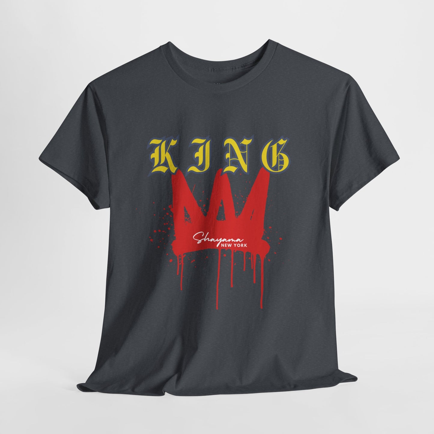 THE KING Print Regular Fit T-Shirt