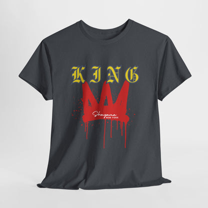 THE KING Print Regular Fit T-Shirt