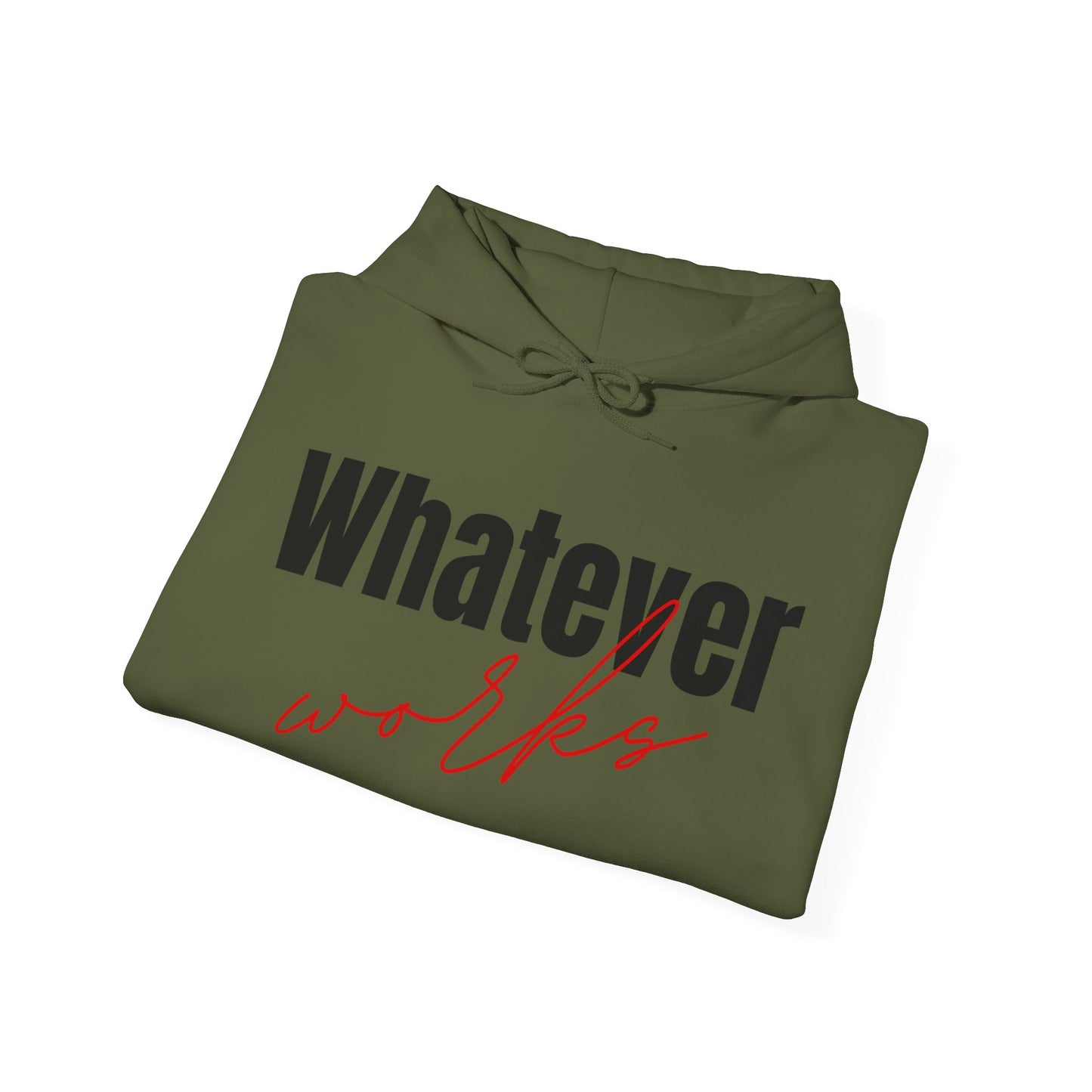 Whatever Works Essential Hoodie