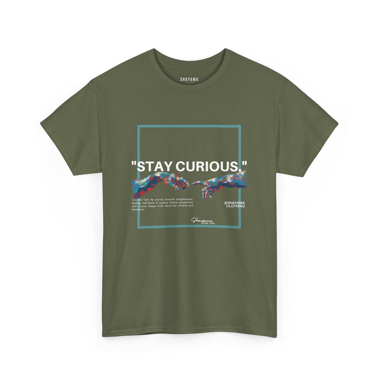 Unisex Stay Curious T-Shirt