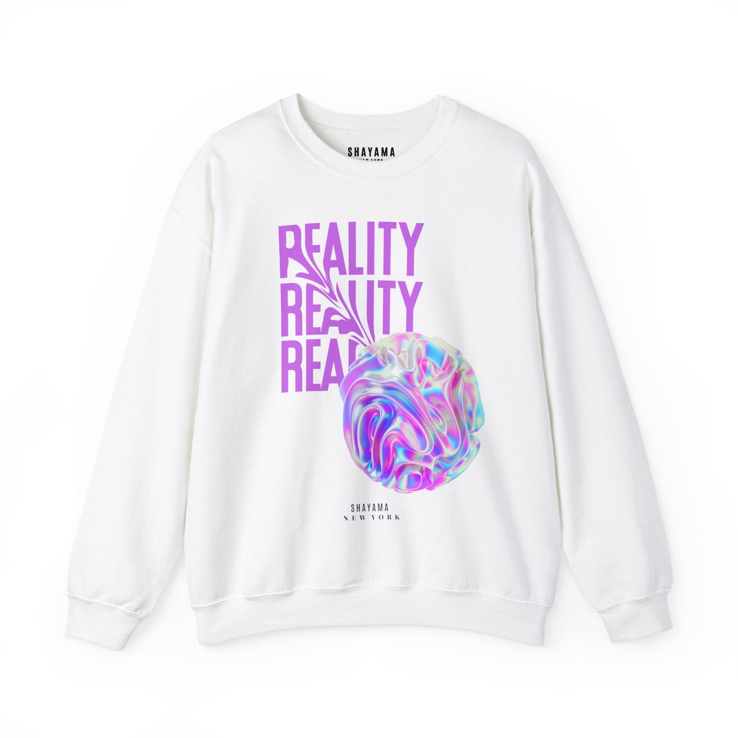 Reality Graphic Sweatshirt