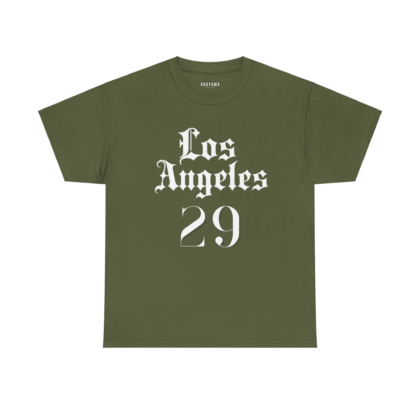 Men's Los Angeles Print T-Shirt