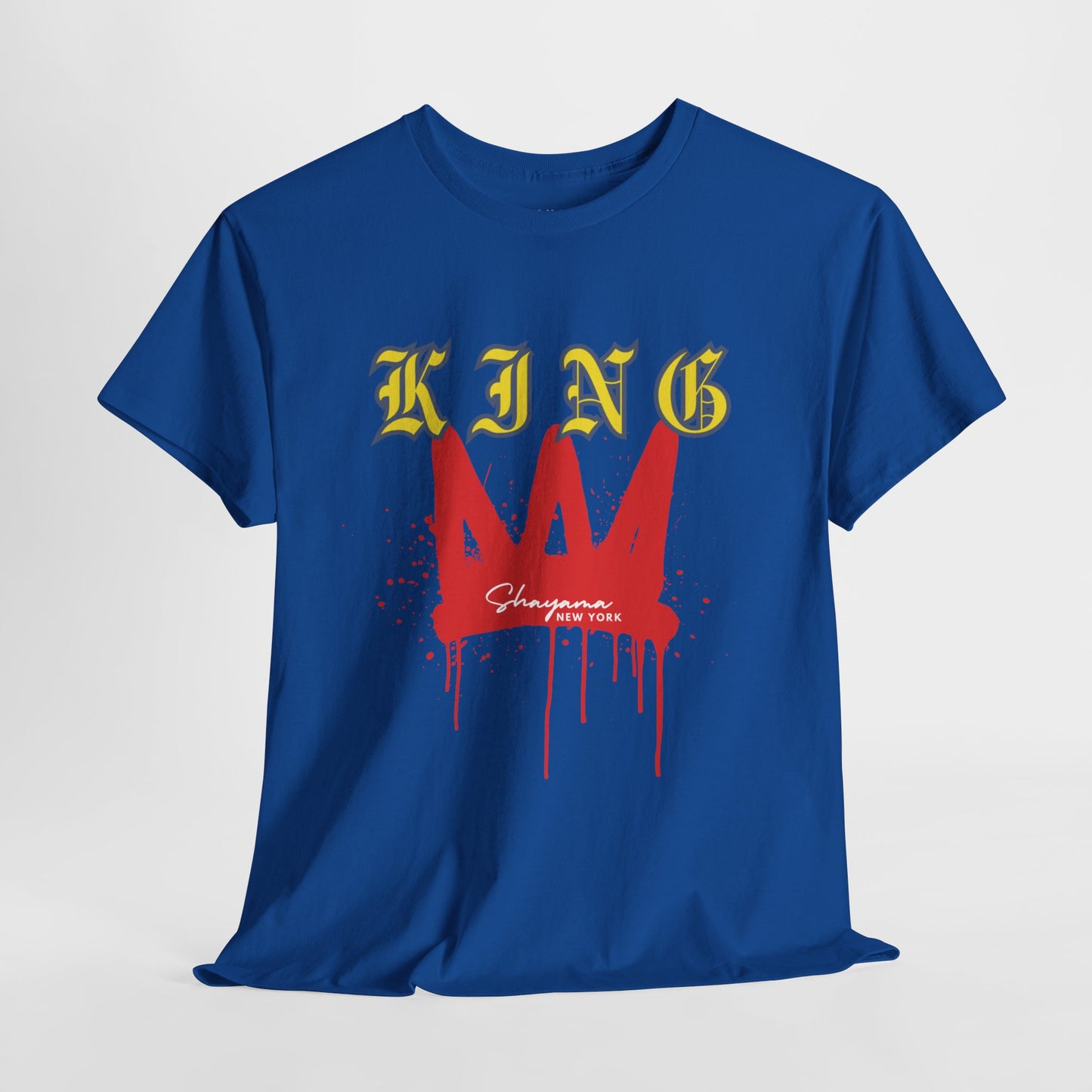 THE KING Print Regular Fit T-Shirt
