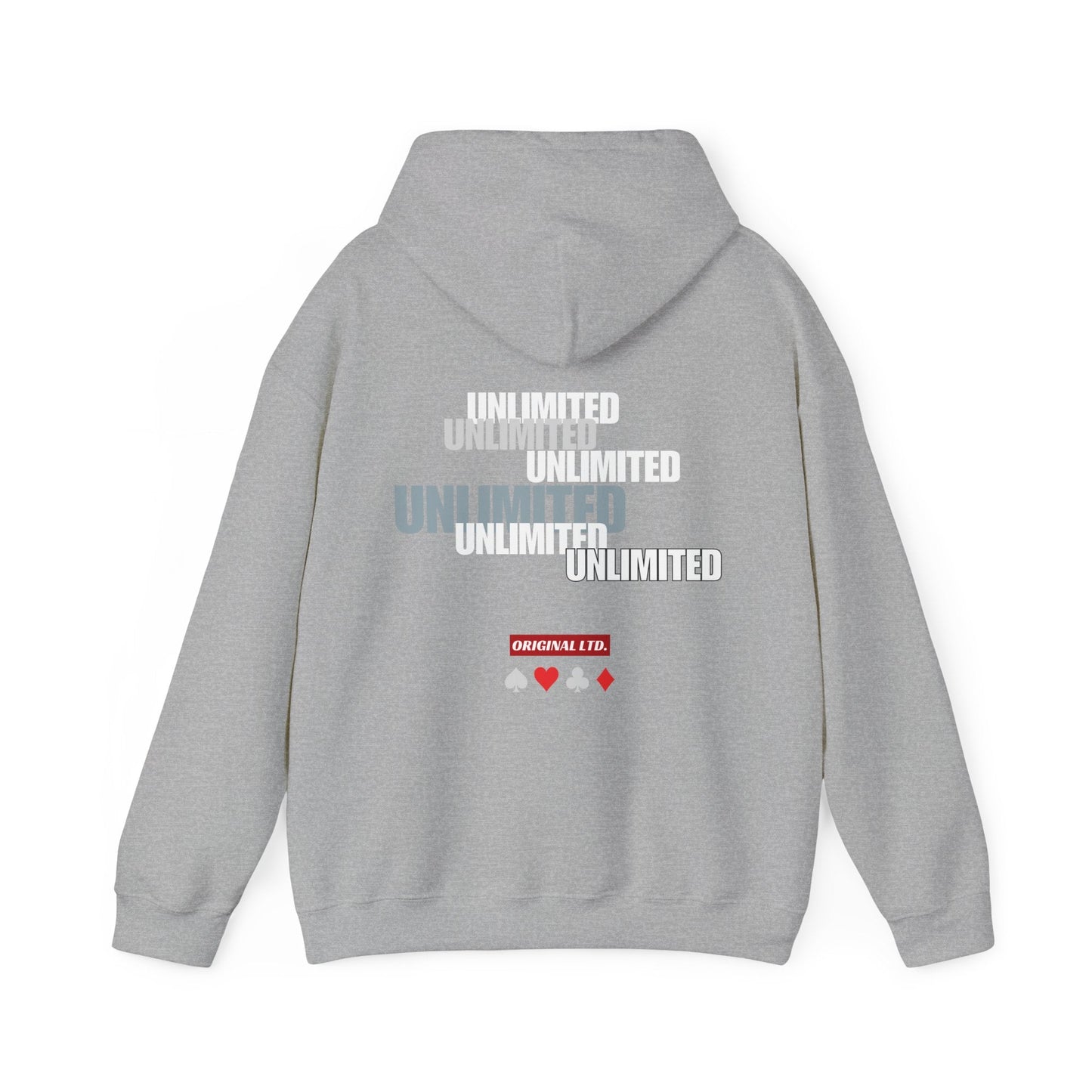 Logo and Unlimited Everyday Hoodie